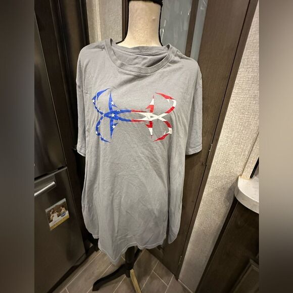 Under Armour Men's Gray T-Shirt - Picture 1 of 4